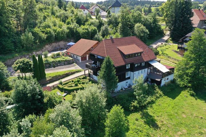 Ferienwohnung für 4 Personen, mit Garten - 1