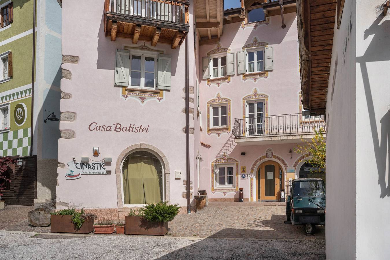 Ganze Wohnung, Ferienwohnung 'Casa Batistei Ribes' mit Seeblick, Balkon und Wlan in Molveno, Brentagruppe