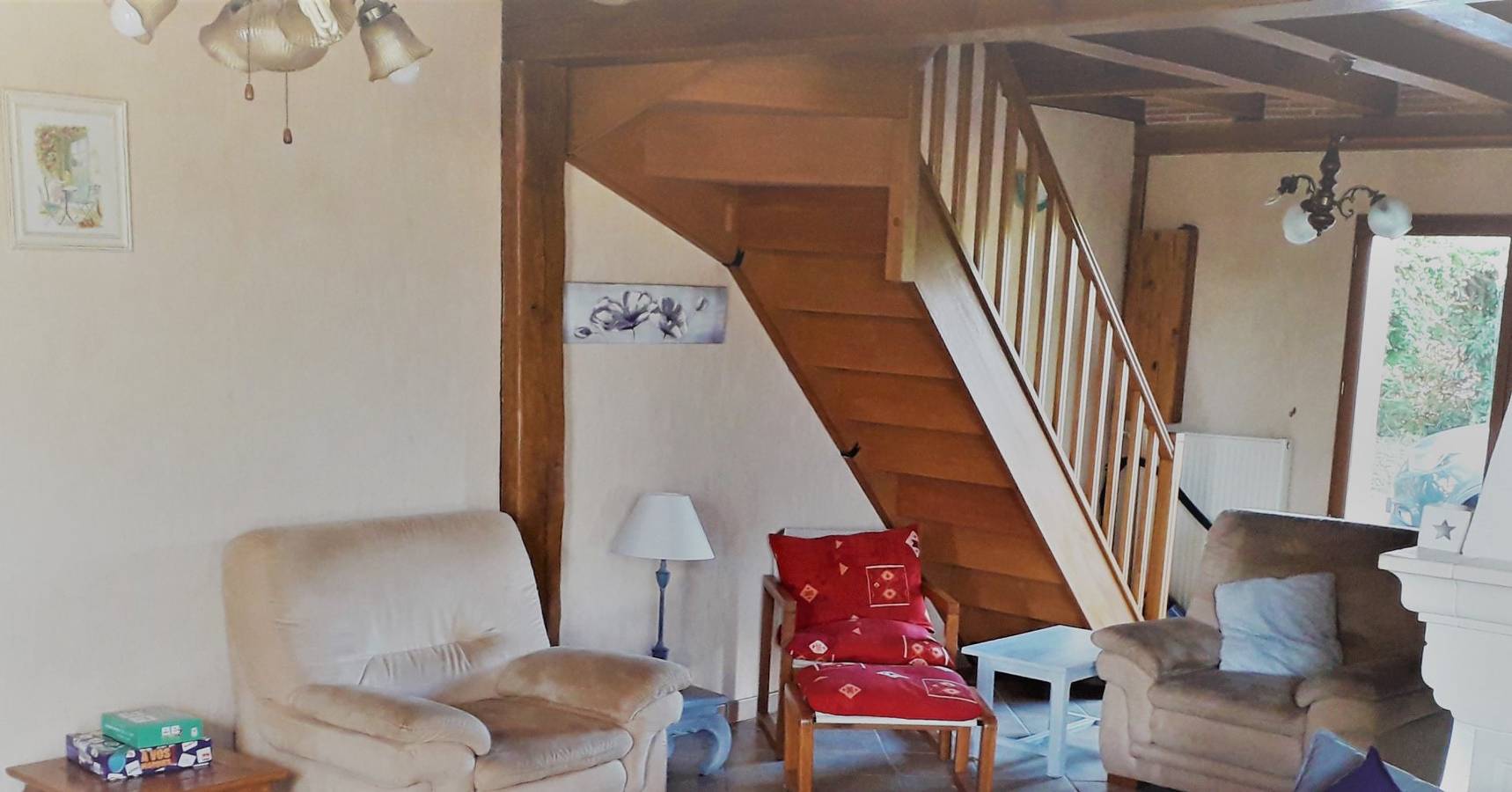 Gîte de campagne au cœur des châteaux in Rilly-sur-Loire, Région de Blois