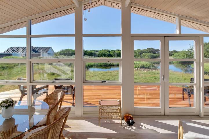 Ferienhaus für 6 Personen, mit Seeblick und Terrasse auf Fanø - 4