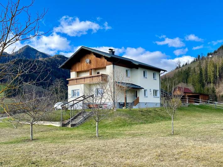 Ferienhaus für 7 Personen, mit Garten und Ausblick in Hochsteiermark - 2