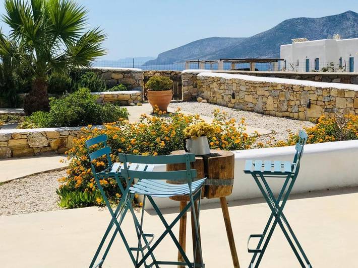 Gîte pour 6 personnes, avec jardin et vue, adapté aux familles dans Koufonisia - 2