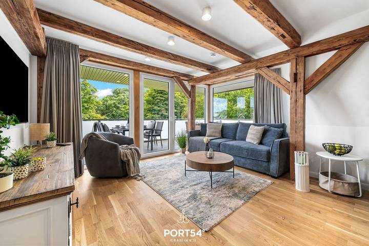 Ferienwohnung für 6 Personen, mit Ausblick und Garten - 1
