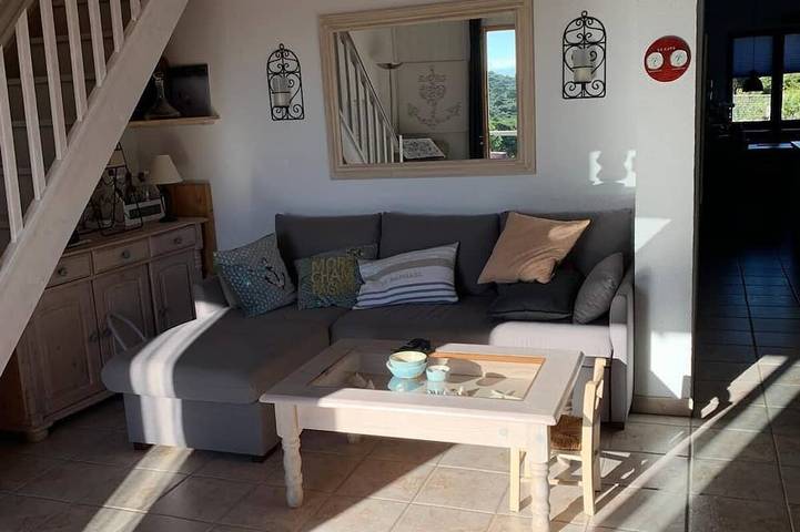 Location de vacances pour 8 personnes, avec terrasse à Vingrau - 3