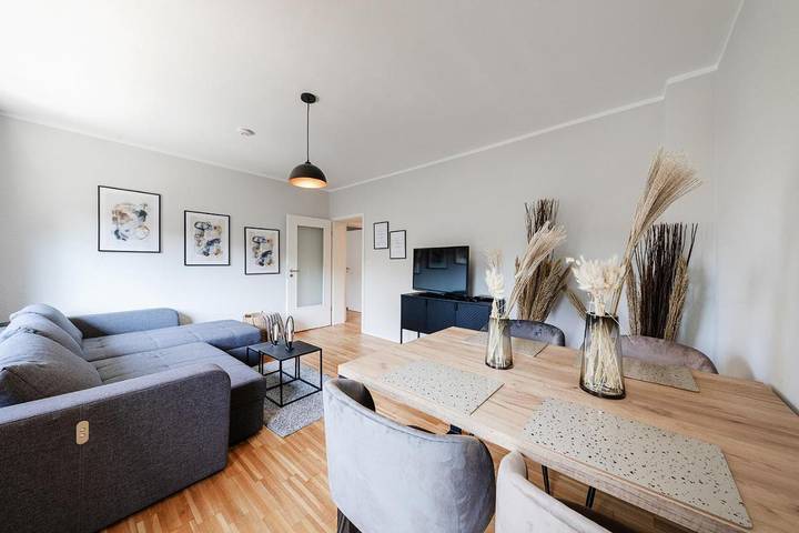 Apartamento de vacaciones para 4 personas, con balcón y vistas - 1