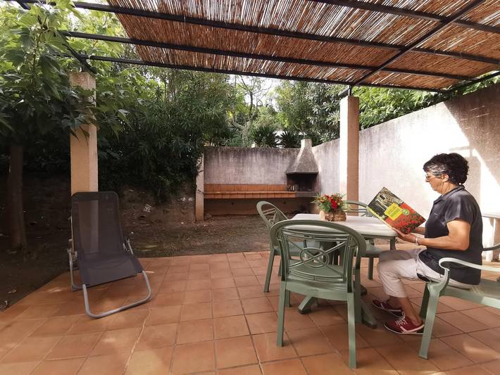 Gîte pour 4 personnes, avec terrasse, animaux acceptés à Trilla - 2