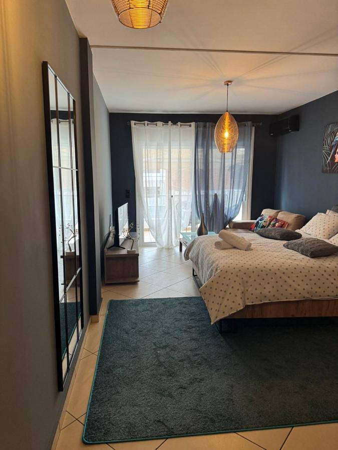 Gîte pour 3 personnes, avec vue et jardin dans Érétrie - 3