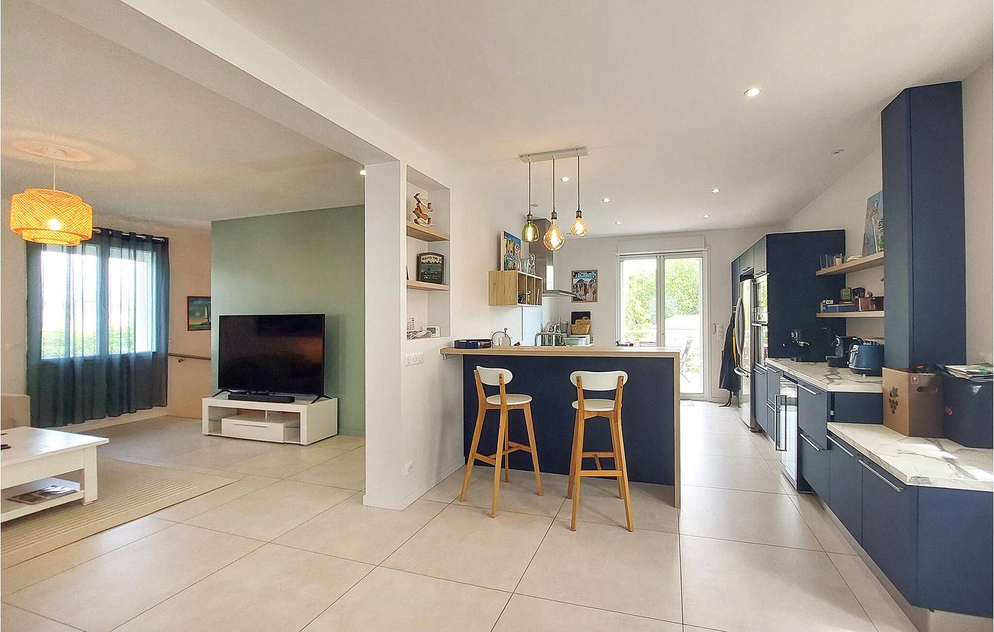 Gemütliche 150 m² große Wohnung mit Garten und WLAN, 900 m vom Strand von Foncillon entfernt in Royan, Côte de Beauté