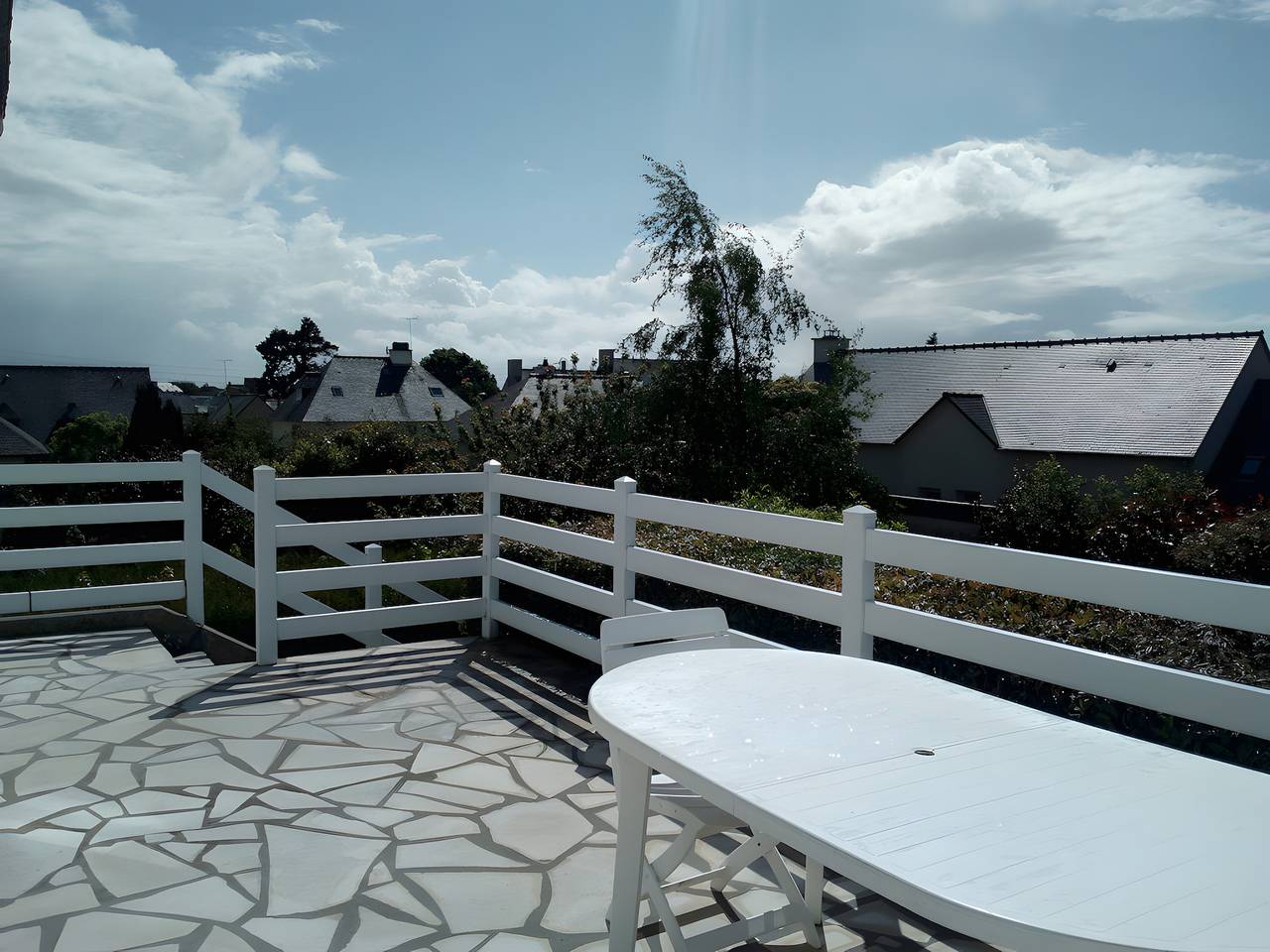 Ferienhaus 'Maison De Caractère' mit gemeinsamer Terrasse, privatem Garten und Wlan in Cancale, Mont-Saint-Michel-Bucht