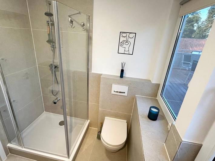 Ferienwohnung für 4 Personen, mit Balkon und Terrasse sowie Ausblick in Langenhagen - 4