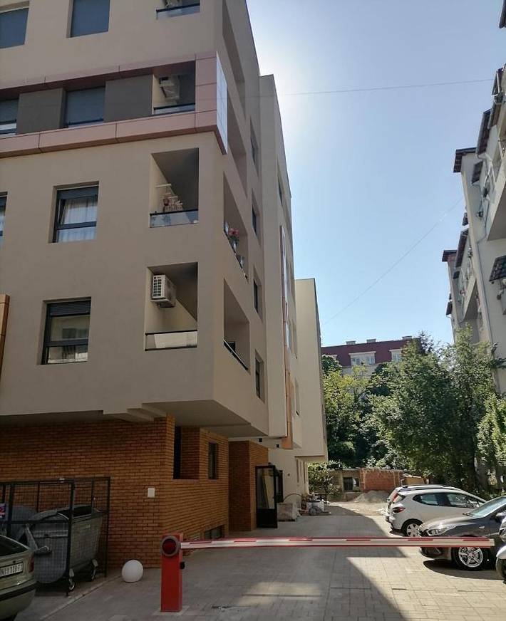Appartement de vacances pour 4 personnes, avec Balcon ainsi que Terrasse et Vue