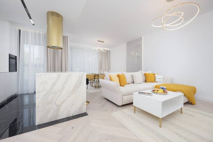 Loft dla 6 osób, z balkon/ taras, Dla rodziny w Warszawa