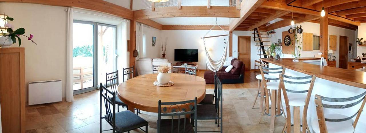 Location de vacances pour 8 personnes, avec jardin ainsi que piscine et vue à Bize-Minervois - 4