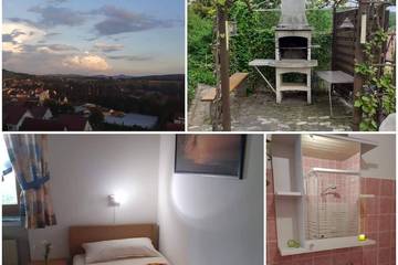 Gîte pour 3 personnes, avec jardin et terrasse à Hünfeld