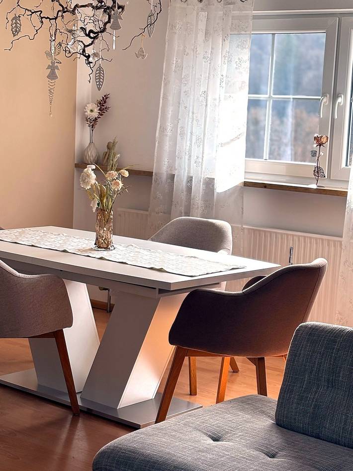 Entire apartment, Apartment 'Ferienwohnung Fruntz' with Balcony and Wi-Fi in Gößweinstein, Frankenalb