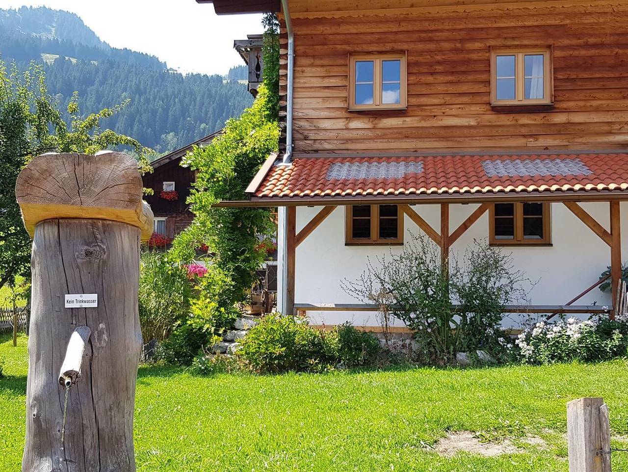 Ganze Ferienwohnung, Ferienwohnung Bader in Bolsterlang, Bayerisch Schwaben