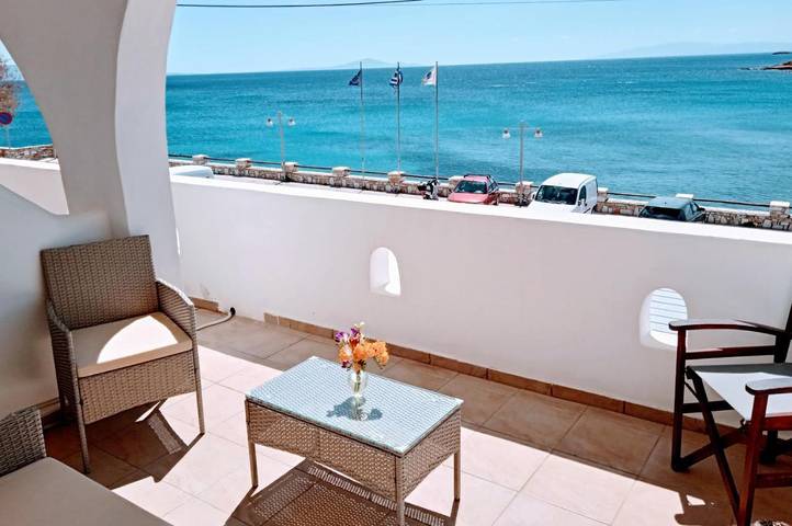 Appartement de vacances pour 2 personnes, avec jardin et vue, adapté aux familles