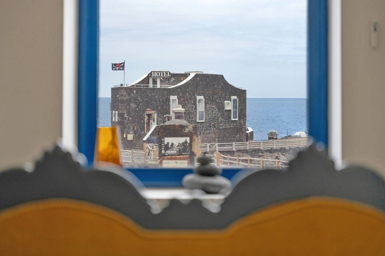 Appartamento intero, Appartamento 'Davide' con balcone e Wi-Fi in Las Puntas, El Hierro