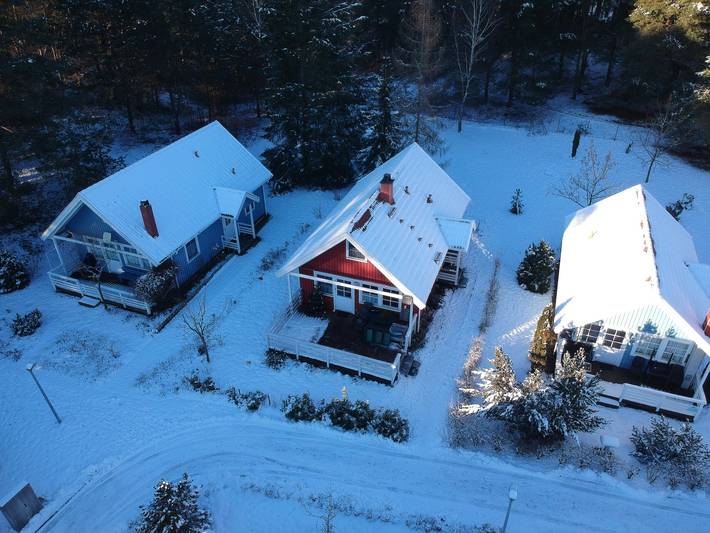 Ferienhaus für 8 Personen, mit Terrasse und Garten in Userin - 3