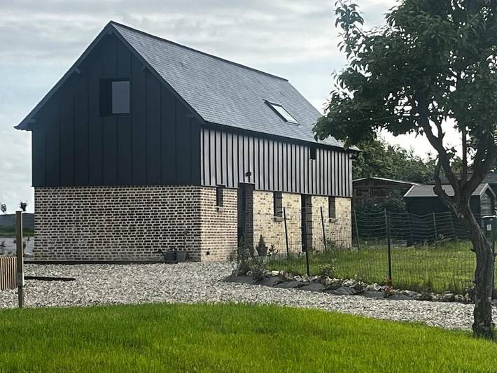 Location de vacances pour 6 personnes, avec vue et jardin à Cauville-sur-Mer - 4