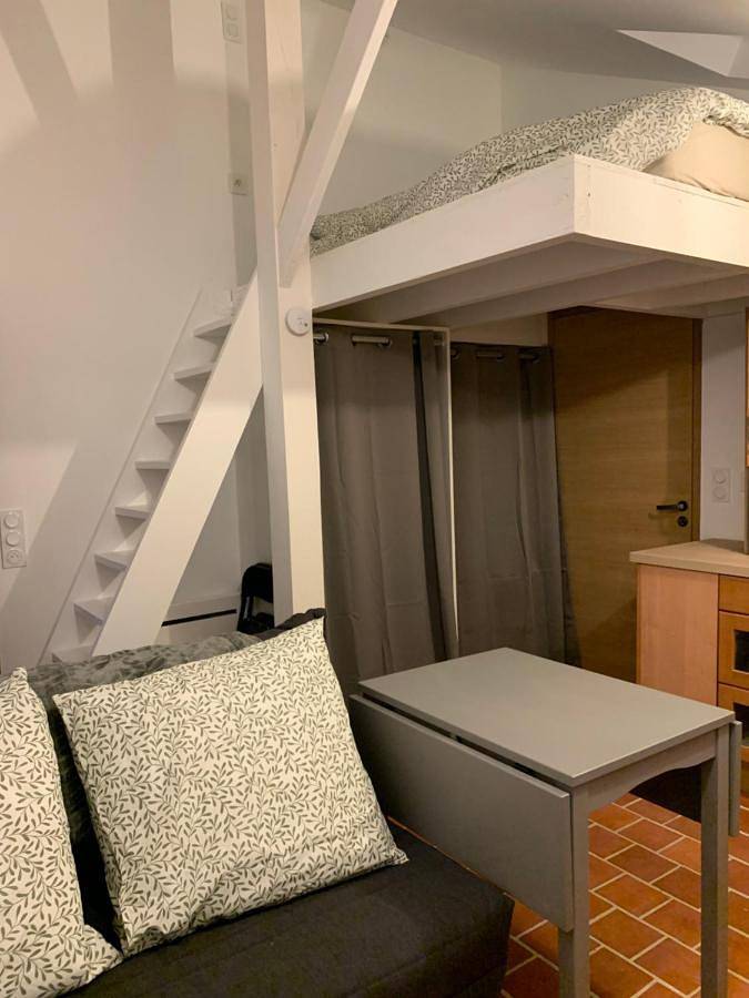 Gîte pour 3 personnes, avec terrasse et vue à Mordelles - 4