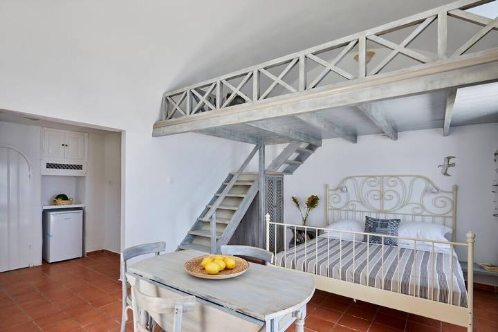 Villa pour 2 personnes, avec vue sur l’océan et balcon à Oia - 2