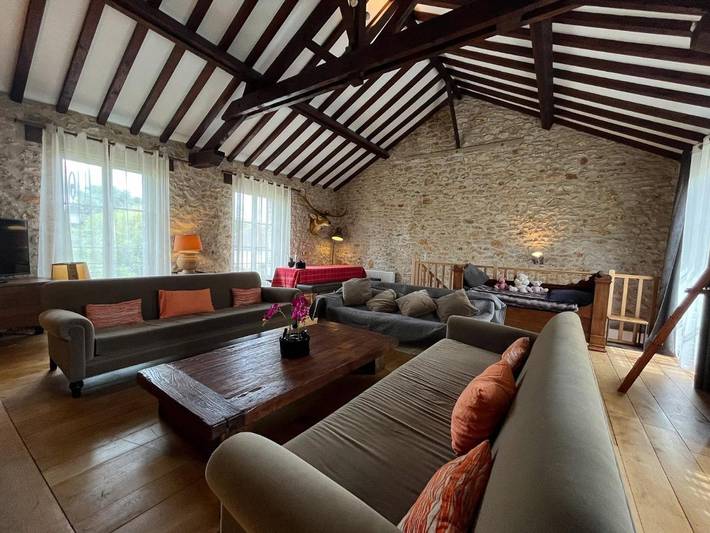 Location de vacances pour 5 personnes, avec terrasse à Barbizon - 3