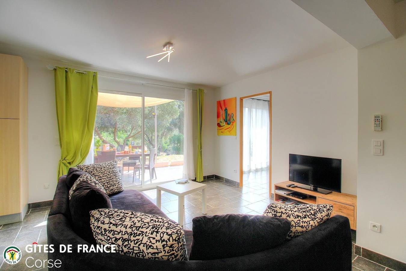 Aja puzzuta in Coti-Chiavari, Region de Ajaccio