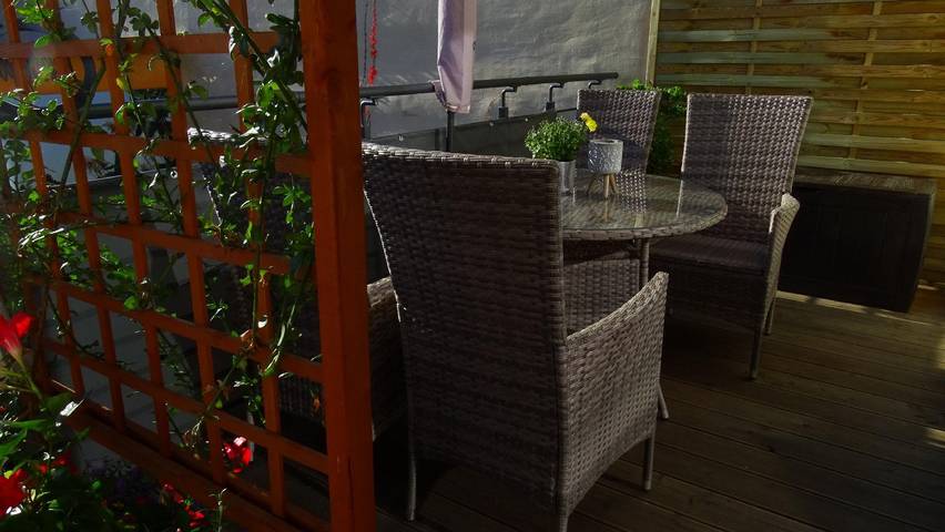 Ferienwohnung für 3 Personen, mit Terrasse und Garten an der Müritz - 2