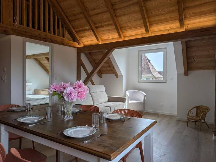 Gîte pour 5 personnes, avec vue à Hessenheim - 3