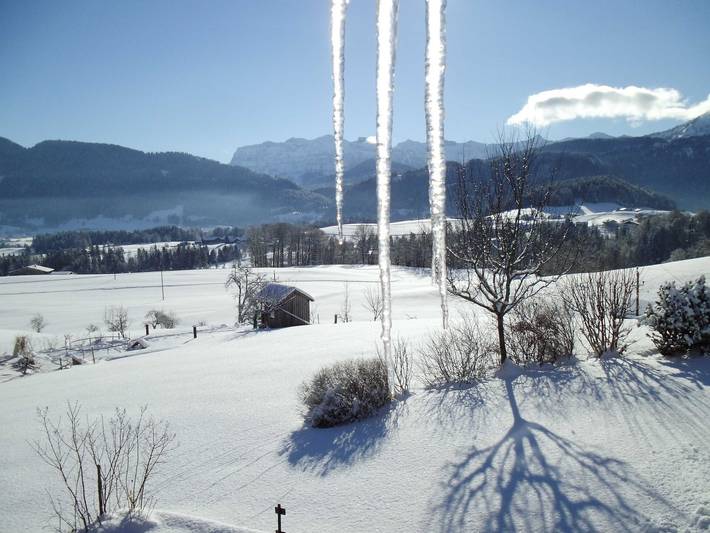 Ferienwohnung für 4 Personen, mit Garten, kinderfreundlich im Bregenzerwald - 4