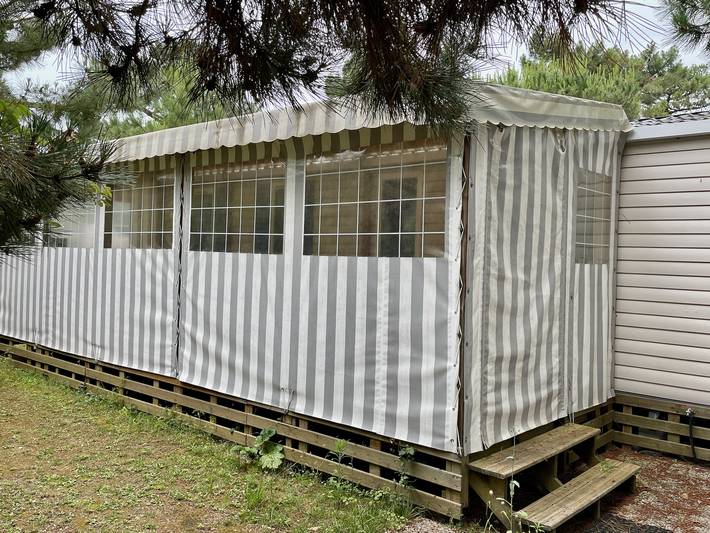 Camping pour 6 personnes, avec jardin à Les Mathes - 2