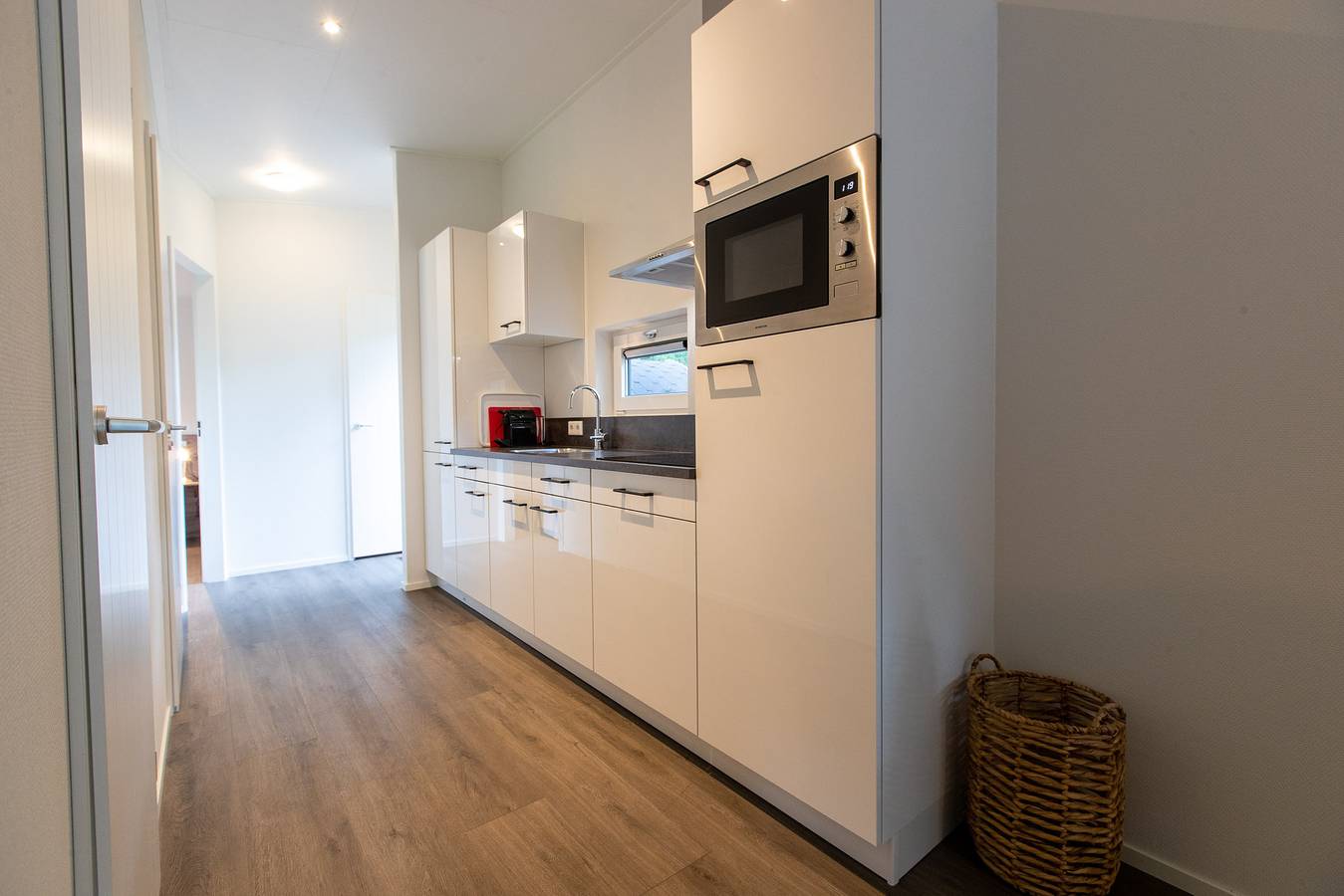 Park Berkenrhode — Heide Lodge Eco 6 Personen mit Sauna in Hoge Veluwe