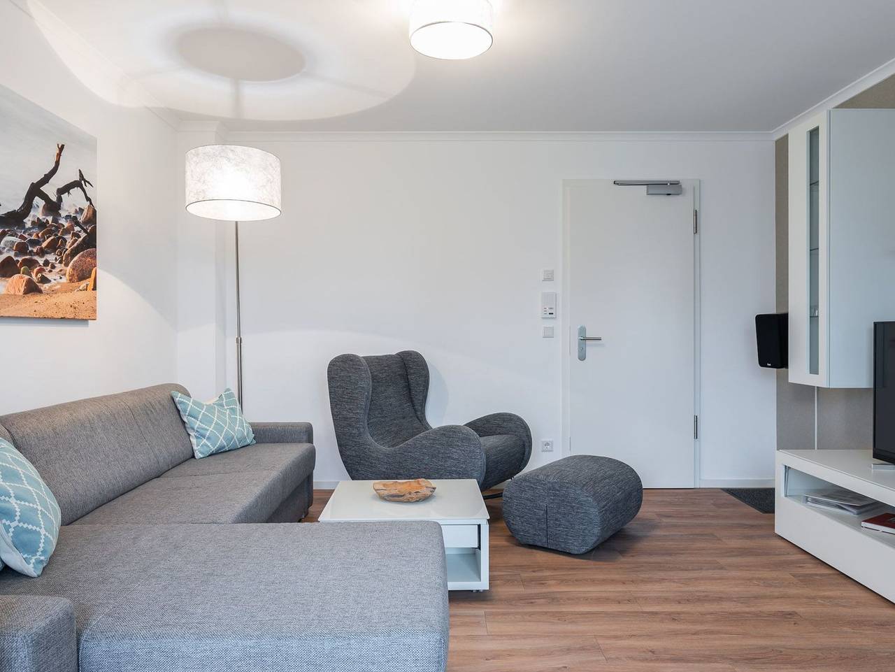 Ganze Ferienwohnung, Haus Pamir We 18 Min Stuuv in Nienhagen, Rostock und Umgebung