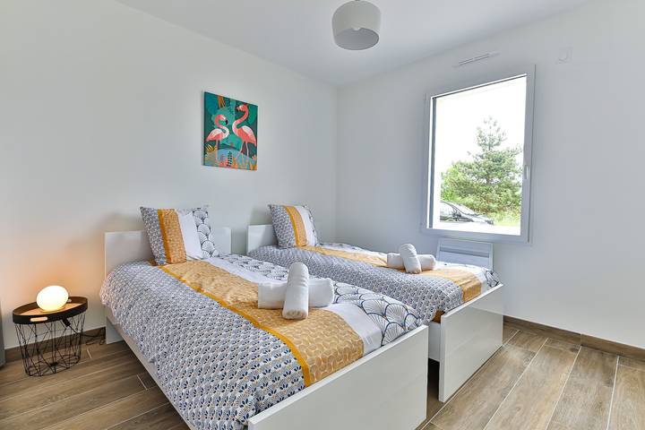 Ferienhaus für 4 Personen mit Garten in Olonne-sur-Mer, Les Sables-d'Olonne