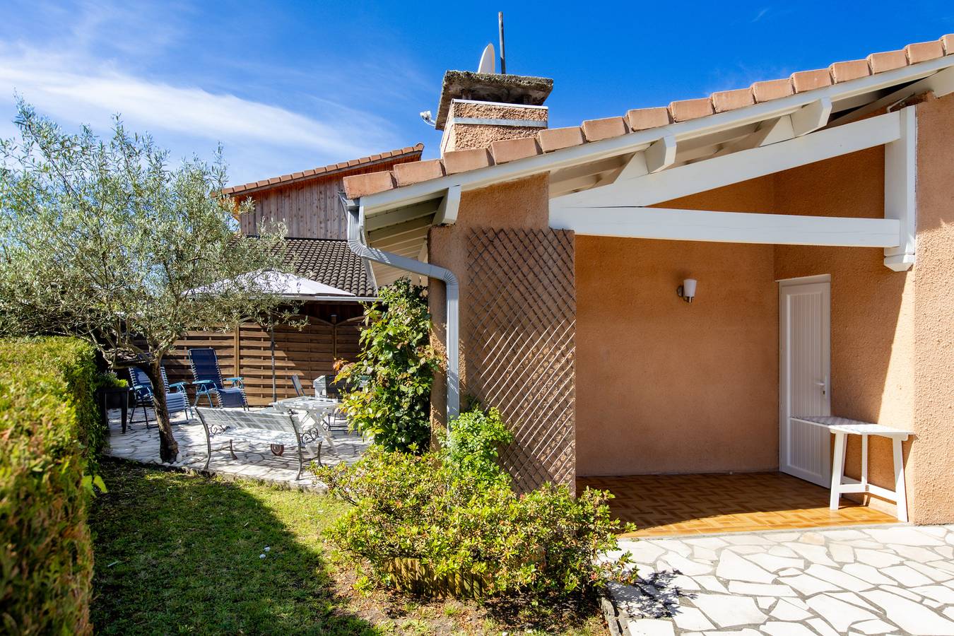 Maisonnette sur le Bassin d'Arcachon – Parfaite pour des vacances en famille in Arès, Région d'Arcachon