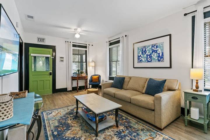 Vacation rental for 4 people in St. Augustine