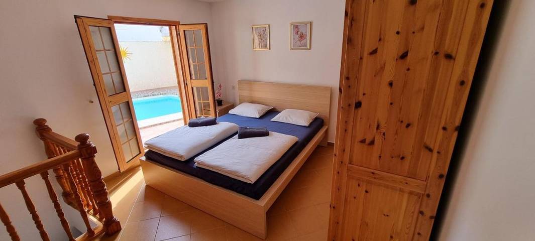 Casa rural para 9 personas, con jardín además de vistas y piscina en Mogán - 2