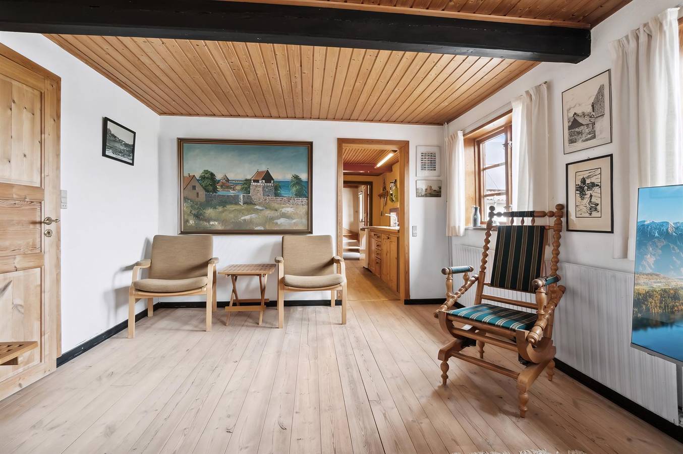 3 bedroom home in østermarie in Østermarie, Bornholm