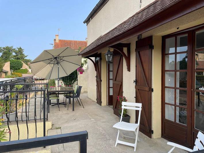 Location de vacances pour 6 personnes, avec balcon à Sauvigny-le-Bois - 2