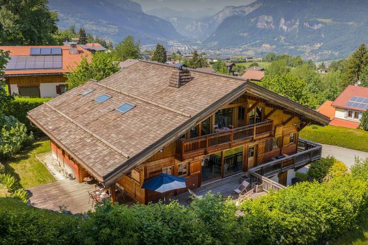 Chalet pour 15 personnes, avec sauna