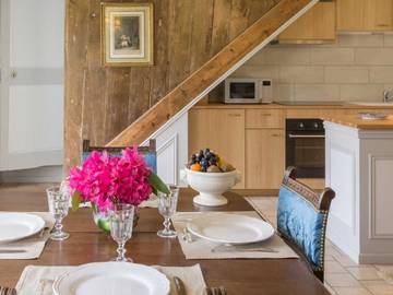 Gîte pour 5 personnes, avec jardin à Bacilly