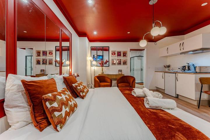 Appartement de vacances pour 2 personnes, avec jacuzzi, animaux acceptés