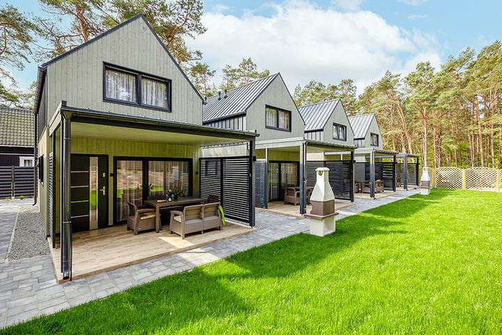 Ferienhaus für 6 Personen, mit Terrasse in Polen