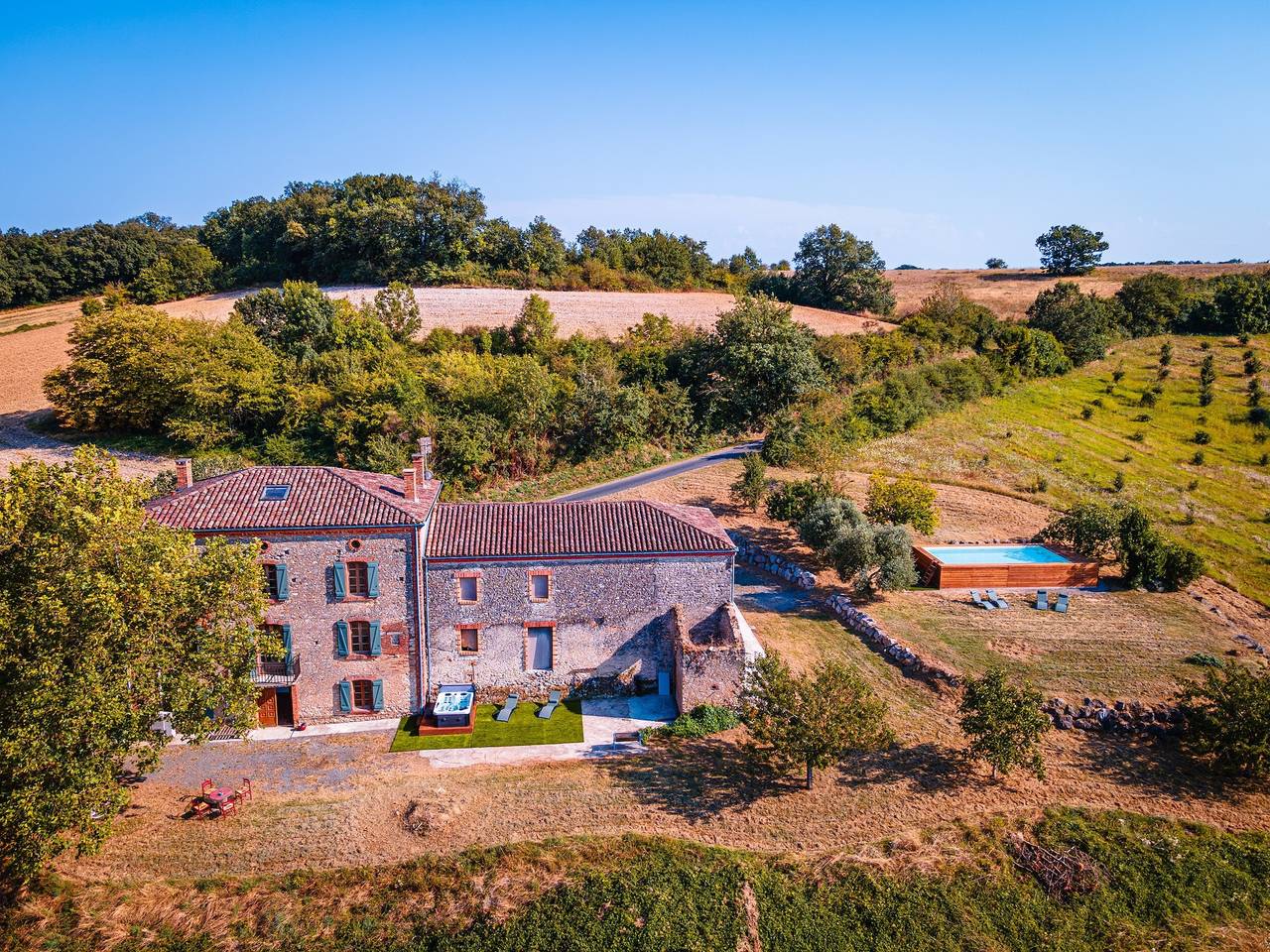 Casa Lounell: Pool, Spa, Sauna & Spielzimmer – 4-Sterne-Ferienhaus im Tarn in Graulhet, Castres und Umgebung