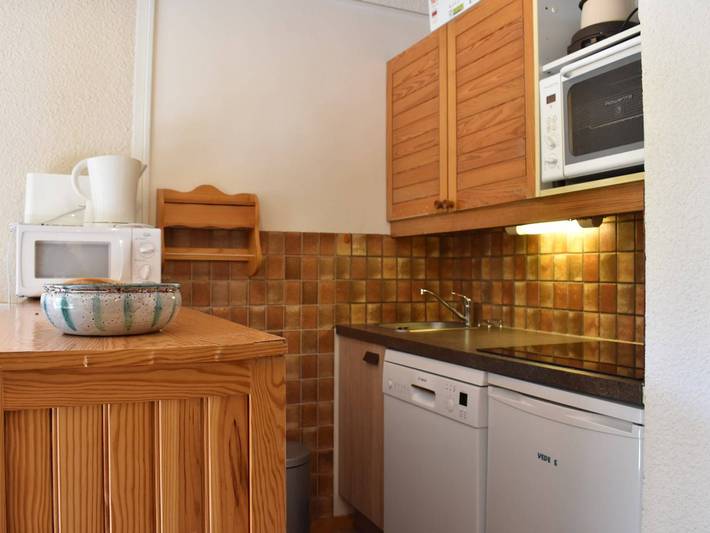 Gîte pour 4 personnes, avec piscine dans Meribel-les-Allues - 3