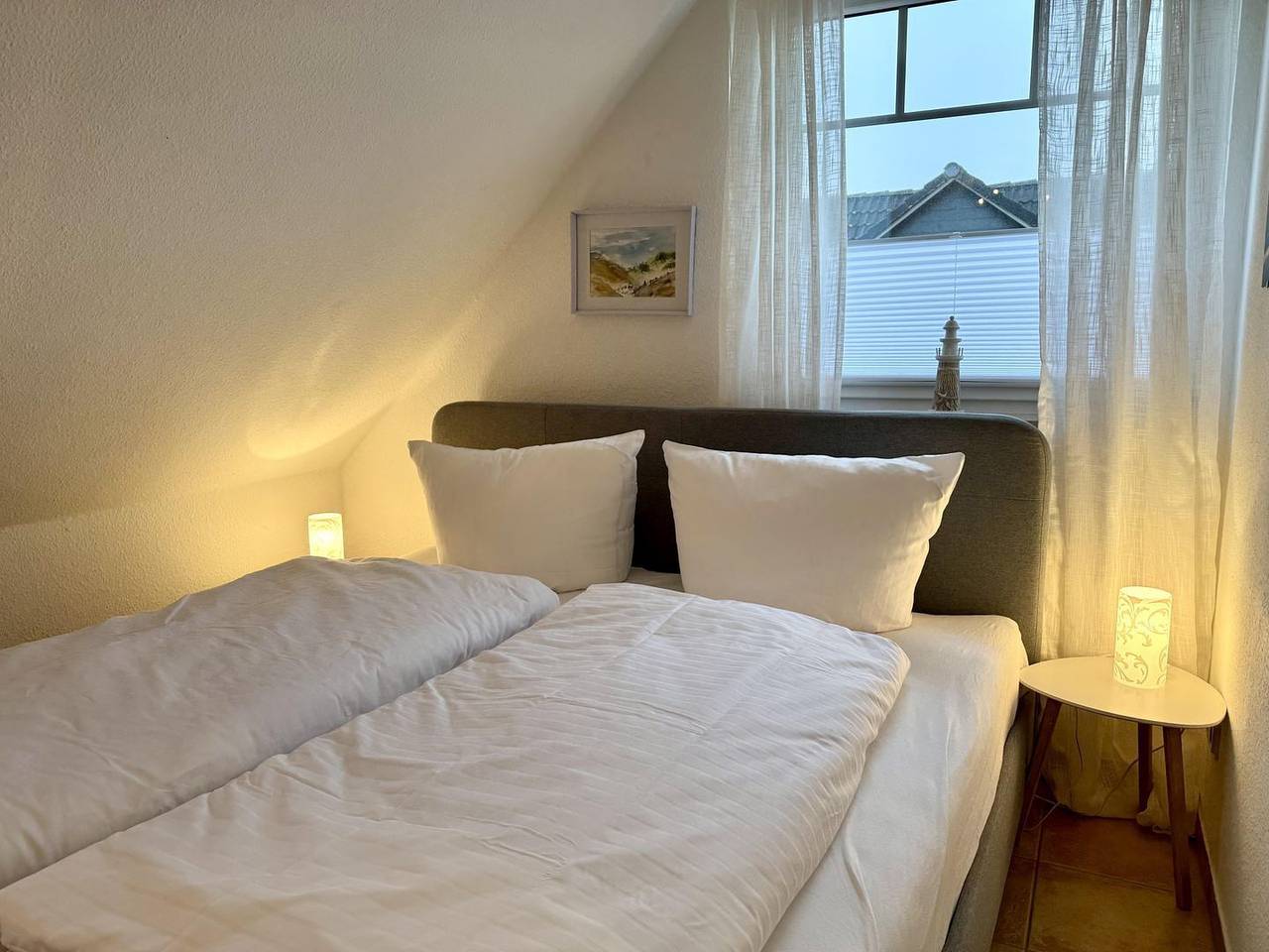 Ganze Wohnung, Gemütliches App. für 2 Pers. mit Westterrasse und Wlan. in Westerland, Sylt (Gemeinde)
