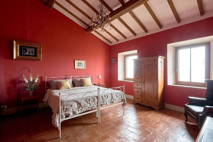 Preciosa casa de vacaciones privada con piscina privada, Wifi, A/C, terraza, cerca de Montepulciano in Chianciano Terme, Provincia de Siena