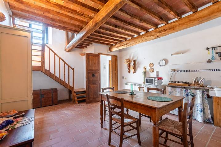 Entire apartment, Noble Apartment at Il Ritiro del Podestà Murlo in Murlo, Chianti