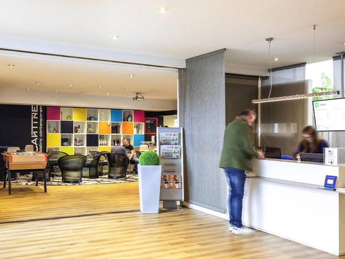 Hôtel pour 3 personnes, avec piscine et jardin, animaux acceptés à Caudan - 4